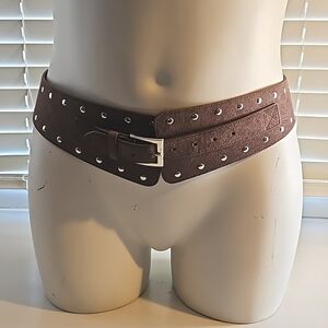 Torrid Faux Suede Belt (3x)